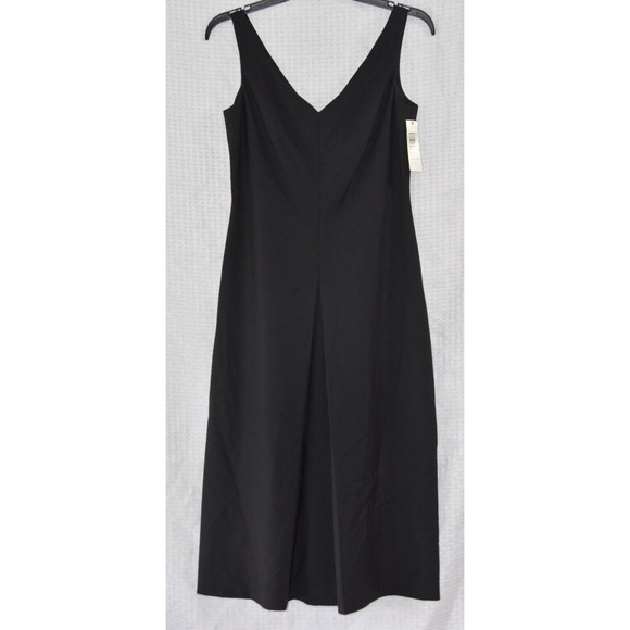 Laundry by Shelli Segal Navy Fit and Flare Business Work/Office Dress Size 4 NEW - Picture 1 of 5